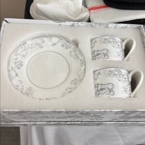 Christian Dior coffee mug set